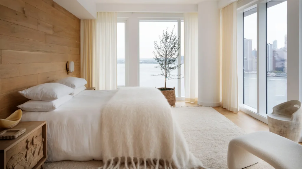 10 Ide Desain Kamar Tidur dan Palet Warna Untuk Kamar Modern