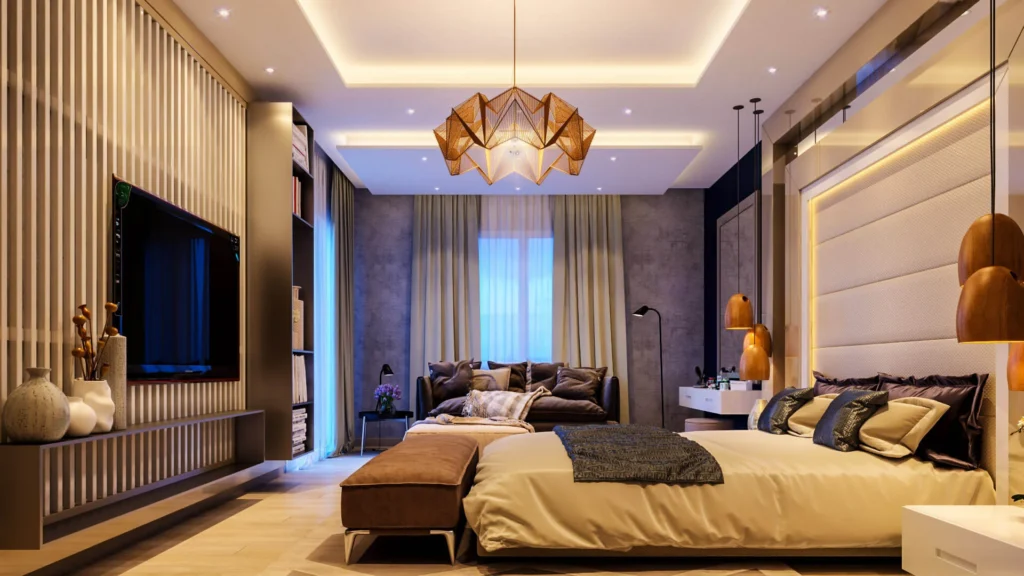 Ide Terbaik Dalam Desain Kamar yang Mewah